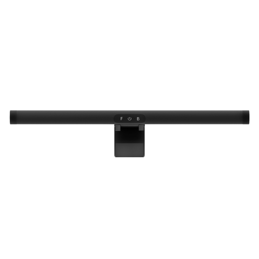 LED dimbare monitorverlichting LEVANO LED/5W/5V 3000-6000K zwart