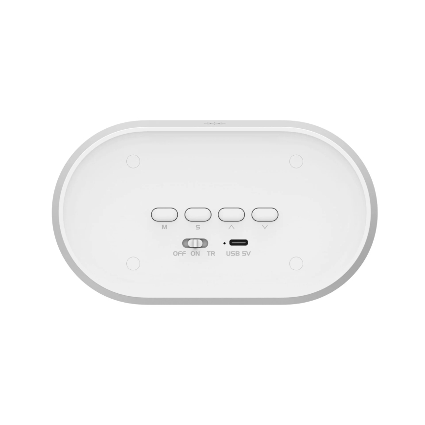 LED Dimbare Nachtlamp met Wekker KAJA LED/1,3W/5V 3000K