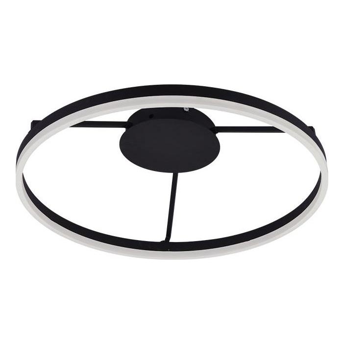 LED dimbare opbouwkroonluchter LED/55W/230V 3000-6500K + afstandsbediening