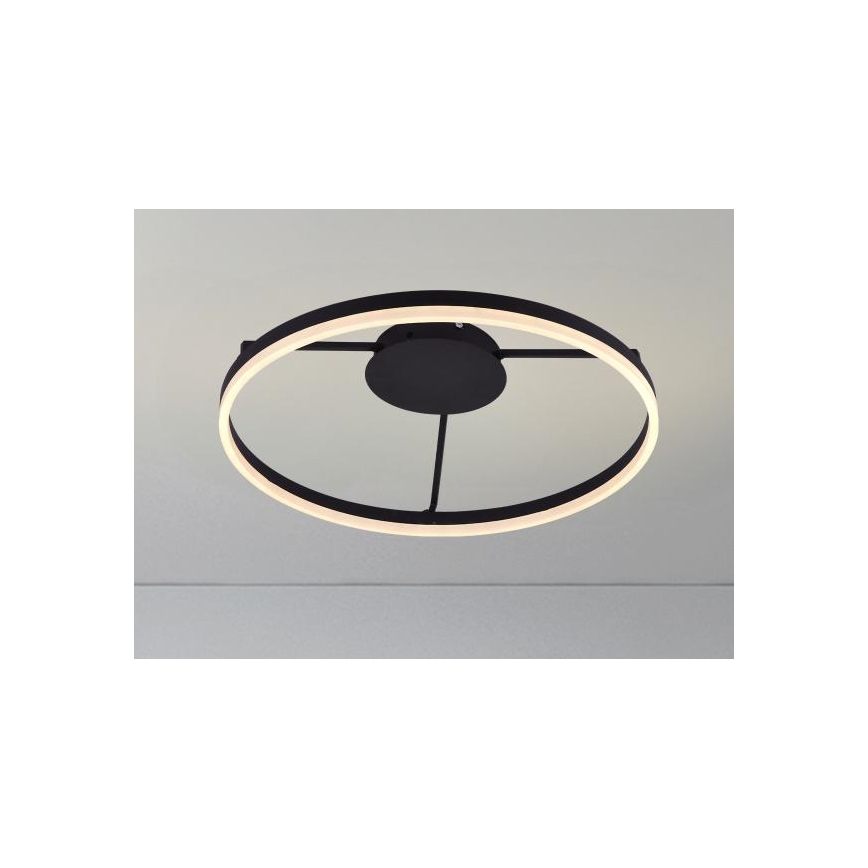 LED dimbare opbouwkroonluchter LED/55W/230V 3000-6500K + afstandsbediening