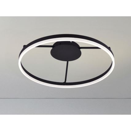 LED dimbare opbouwkroonluchter LED/55W/230V 3000-6500K + afstandsbediening