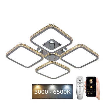 LED Dimbare Opbouwlamp LED/160W/230V 3000-6500K + afstandsbediening