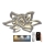 LED Dimbare Opbouwlamp LED/180W/230V 3000-6500K + afstandsbediening