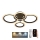 LED Dimbare Opbouwlamp LED/50W/230V 3000-6500K + afstandsbediening