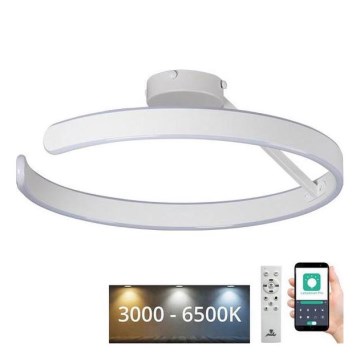 LED Dimbare Opbouwlamp LED/72W/230V 3000-6500K wit + afstandsbediening