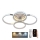 LED Dimbare Opbouwlamp LED/80W/230V 3000-6500K + afstandsbediening