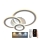 LED Dimbare Opbouwlamp LED/90W/230V 3000-6500K + afstandsbediening