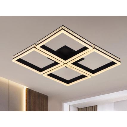 LED dimbare opbouwluchter LED/215W/230V 3000-6500K + afstandsbediening