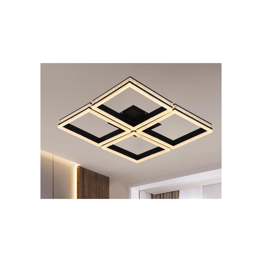 LED dimbare opbouwluchter LED/215W/230V 3000-6500K + afstandsbediening