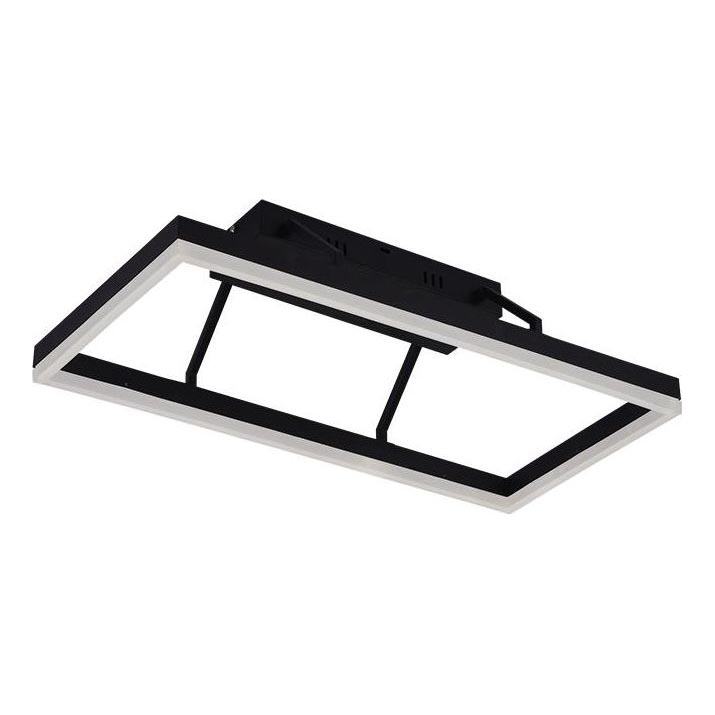 LED Dimbare opbouwplafondlamp LED/40W/230V 3000-6500K + afstandsbediening