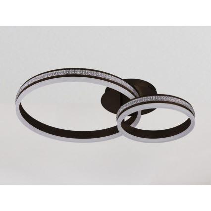 LED Dimbare opbouwplafonnière LED/110W/230V 3000-6500K + afstandsbediening