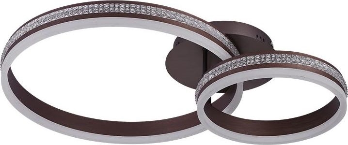 LED dimbare opbouwplafonnière LED/110W/230V 3000-6500K + afstandsbediening
