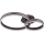 LED dimbare opbouwplafonnière LED/110W/230V 3000-6500K + afstandsbediening