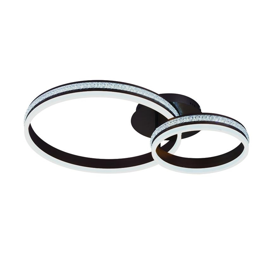 LED dimbare opbouwplafonnière LED/110W/230V 3000-6500K + afstandsbediening