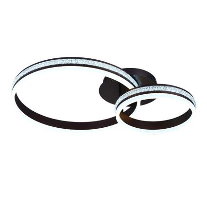 LED dimbare opbouwplafonnière LED/110W/230V 3000-6500K + afstandsbediening