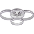LED dimbare opbouwplafonnière LED/150W/230V 3000-6500K + afstandsbediening