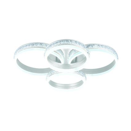 LED dimbare opbouwplafonnière LED/150W/230V 3000-6500K + afstandsbediening