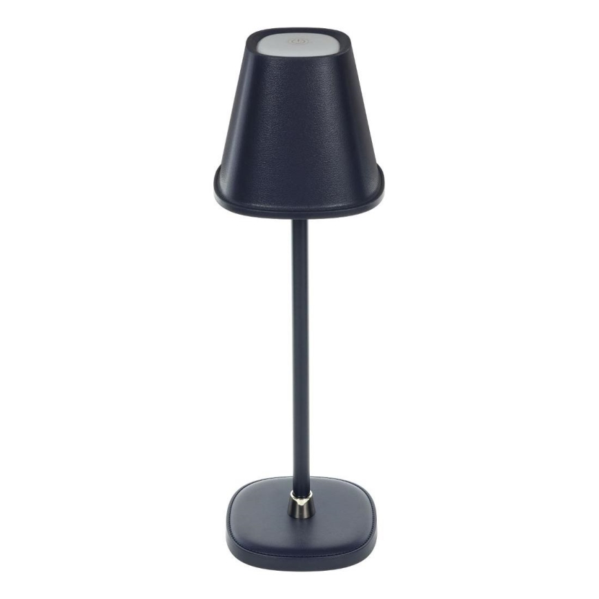 LED Dimbare Oplaadbare Bureaulamp LED/3W/1800 mAh Donkerblauw