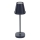 LED Dimbare Oplaadbare Bureaulamp LED/3W/1800 mAh Donkerblauw