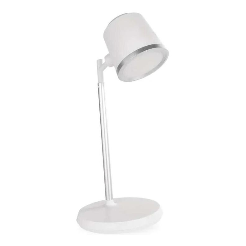 LED Dimbare oplaadbare tafellamp 4in1 LED/6W/3,7V 3000K/4000K/6500K 1500mAh wit