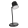 LED Dimbare oplaadbare tafellamp 4in1 LED/6W/3,7V 3000K/4000K/6500K 1500mAh zwart