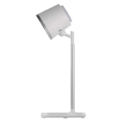 LED Dimbare oplaadbare tafellamp 4in1 LED/6W/3,7V 3000K/4000K/6500K 1500mAh wit