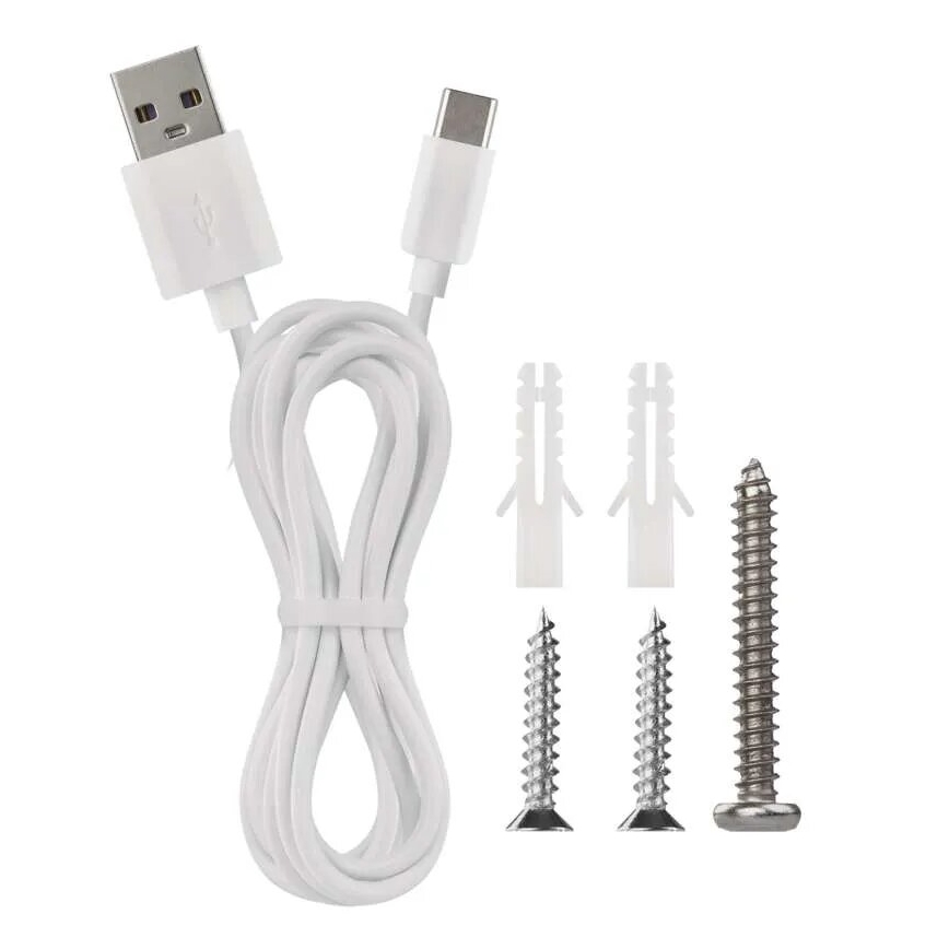 LED Dimbare oplaadbare tafellamp 4in1 LED/6W/3,7V 3000K/4000K/6500K 1500mAh wit