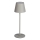 LED Dimbare oplaadbare tafellamp INITA LED/1,2W/1800 mAh IP54 grijs