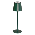 LED Dimbare oplaadbare tafellamp INITA LED/1,2W/1800 mAh IP54 groen