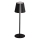 LED Dimbare oplaadbare tafellamp INITA LED/1,2W/1800 mAh IP54 zwart