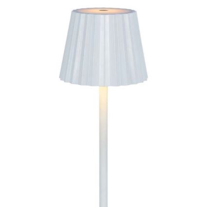 LED Dimbare oplaadbare touch tafellamp LED/4W/5V 3000-6000K 1800 mAh wit