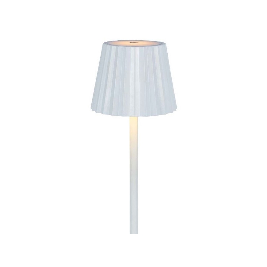 LED Dimbare oplaadbare touch tafellamp LED/4W/5V 3000-6000K 1800 mAh wit