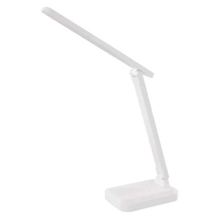 LED Dimbare oplaadbare tafellamp LED/5W/3,7V 3000K/4000K/6500K 800mAh wit