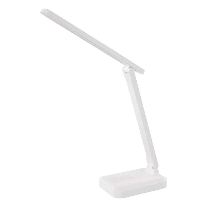 LED Dimbare oplaadbare tafellamp LED/5W/3,7V 3000K/4000K/6500K 800mAh wit