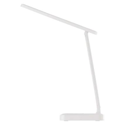 LED Dimbare oplaadbare tafellamp LED/5W/3,7V 3000K/4000K/6500K 800mAh wit