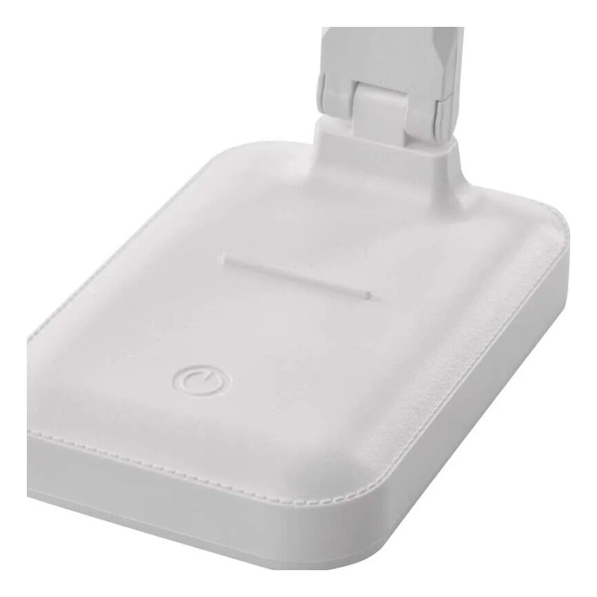 LED Dimbare oplaadbare tafellamp LED/5W/3,7V 3000K/4000K/6500K 800mAh wit