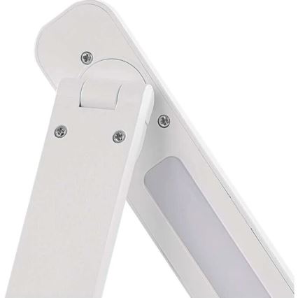 LED Dimbare oplaadbare tafellamp LED/5W/3,7V 3000K/4000K/6500K 800mAh wit