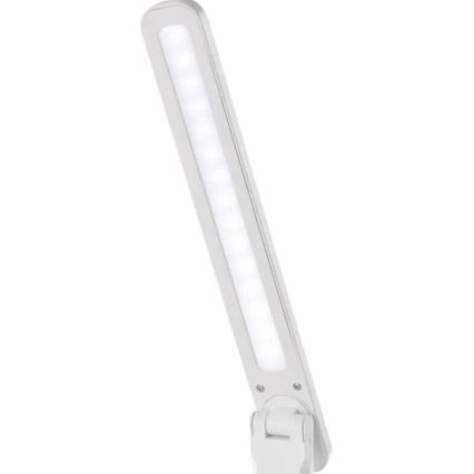 LED Dimbare oplaadbare tafellamp LED/5W/3,7V 3000K/4000K/6500K 800mAh wit