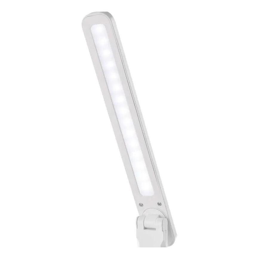 LED Dimbare oplaadbare tafellamp LED/5W/3,7V 3000K/4000K/6500K 800mAh wit