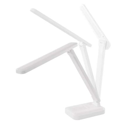 LED Dimbare oplaadbare tafellamp LED/5W/3,7V 3000K/4000K/6500K 800mAh wit