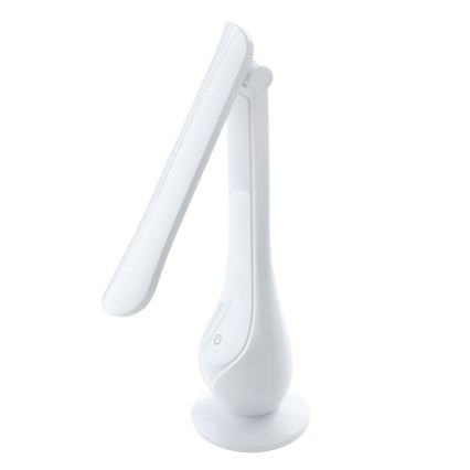 LED Dimbare oplaadbare tafellamp LILLY LED/4W/5V 1200 mAh wit
