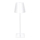 LED dimbare oplaadbare tafellamp LUCCA met aanraakbediening LED/3,7V 3000/4000/6500K 2000 mAh wit