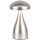 LED Dimbare oplaadbare touch tafellamp LED/1W/5V 3000-6000K 1800 mAh zilver