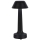 LED Dimbare oplaadbare touch tafellamp LED/1W/5V 3000-6000K 1800 mAh zwart