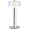 LED Dimbare oplaadbare touch tafellamp LED/1W/5V 3000K 1800 mAh goud