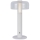 LED Dimbare oplaadbare touch tafellamp LED/1W/5V 3000K 1800 mAh wit