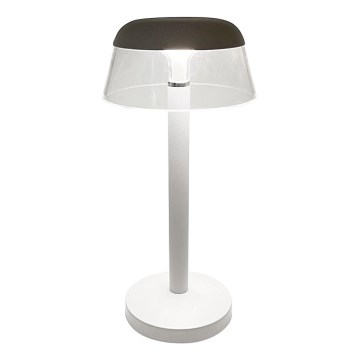 LED Dimbare oplaadbare touch tafellamp LED/3W/5V 3000-6000K 1800 mAh wit