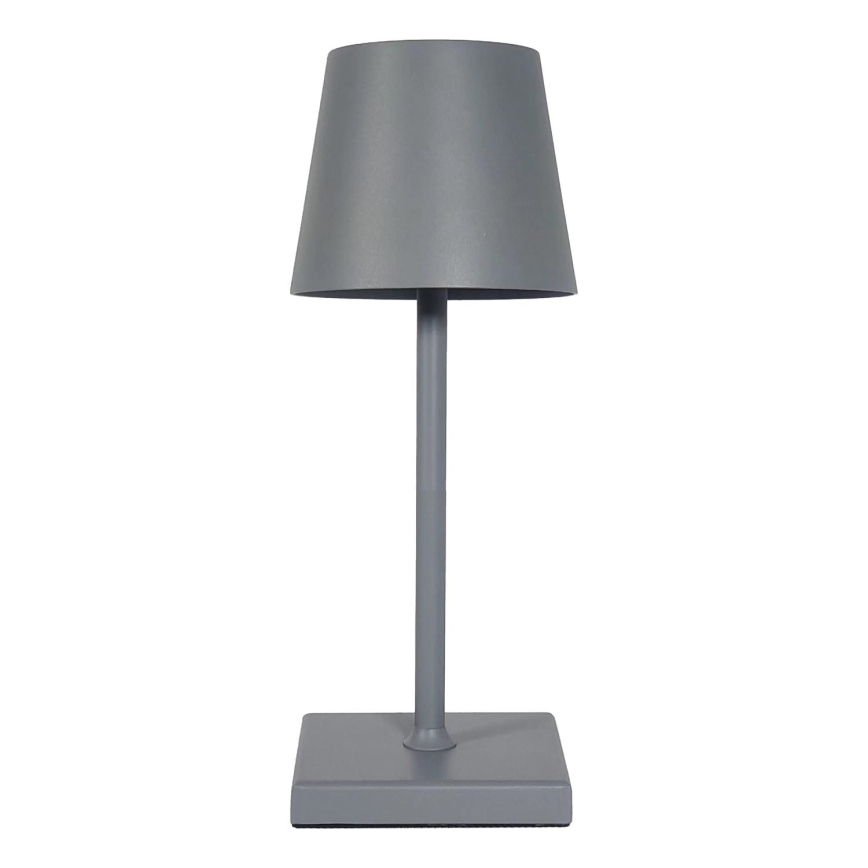 LED Dimbare Oplaadbare Touch Tafellamp TABLO LED/3,5W/5V 5200mAh grijs