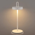 LED dimbare oplaadbare touch-tafellamp voor buiten SHINE LED/1,5W/3,7V 3000 mAh IP44 wit