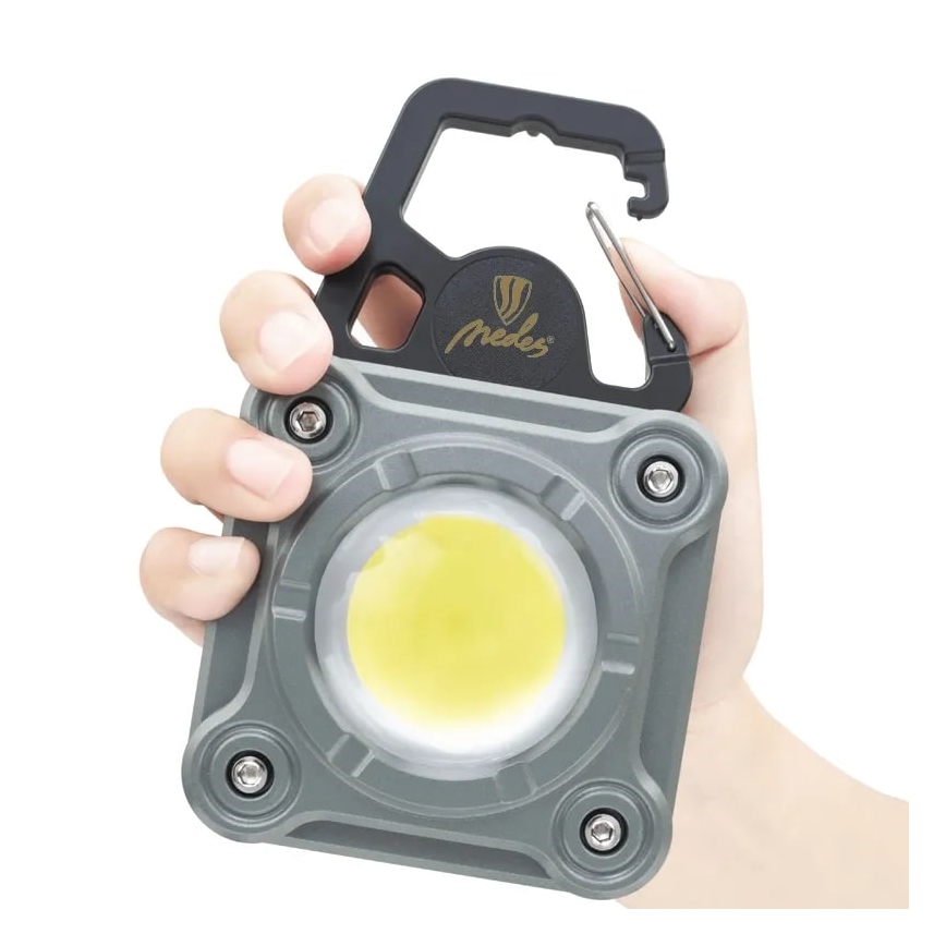 LED Dimbare oplaadbare werklamp LED/15W/5V IPX4 1000 lm 2000 mAh